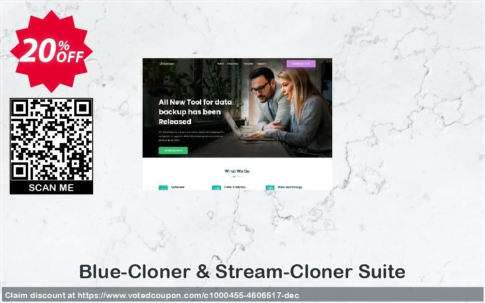 Blue-Cloner & Stream-Cloner Suite Coupon, discount Blue-Cloner & Stream-Cloner Suite amazing discounts code 2023. Promotion: amazing discounts code of Blue-Cloner & Stream-Cloner Suite 2023