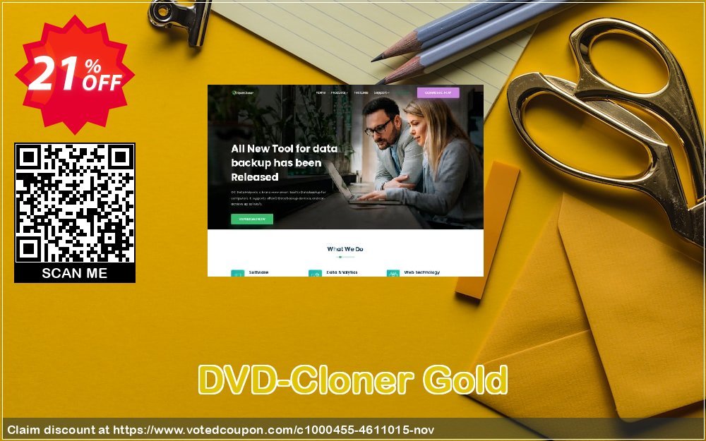 DVD-Cloner Gold Coupon, discount DVD-Cloner Gold stirring offer code 2023. Promotion: stirring offer code of DVD-Cloner Gold 2023