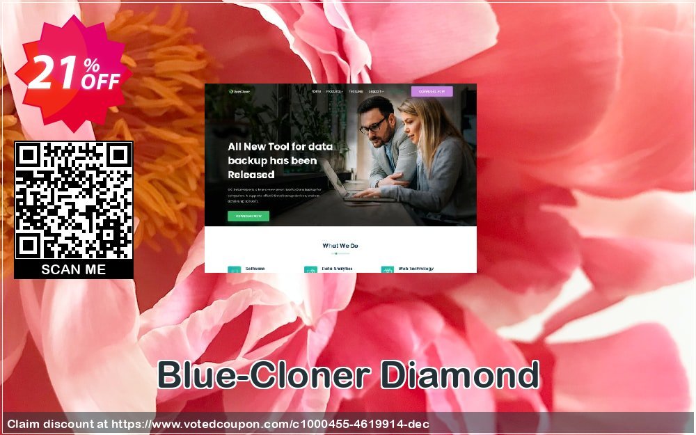 Blue-Cloner Diamond Coupon, discount Blue-Cloner Diamond staggering promo code 2023. Promotion: staggering promo code of Blue-Cloner Diamond 2023
