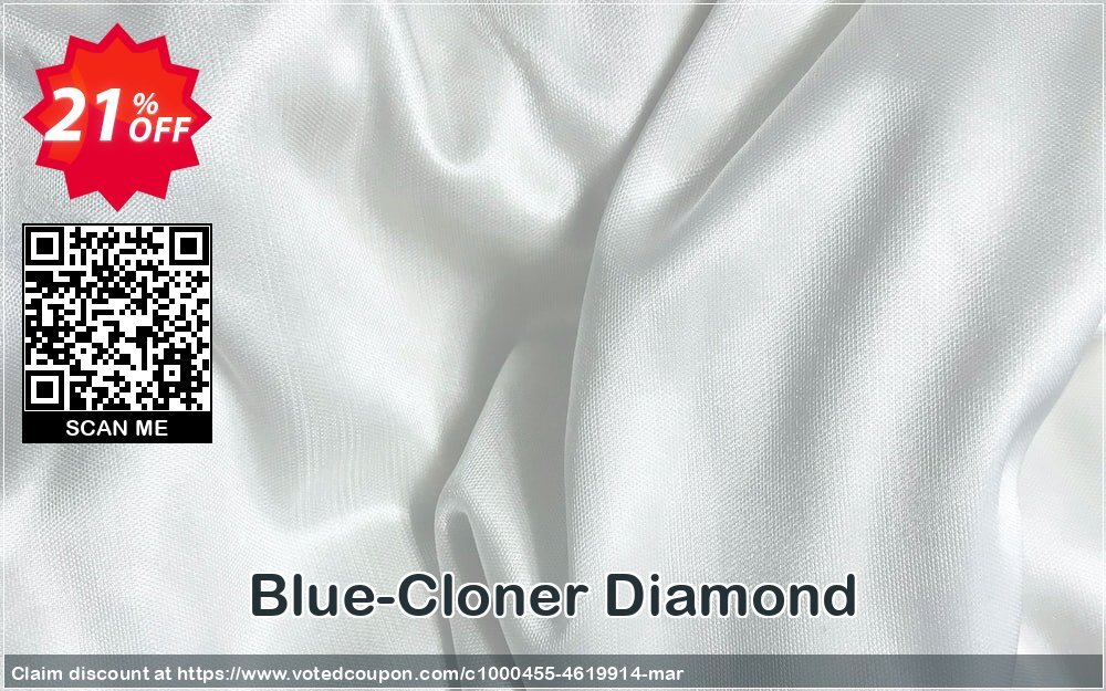 Blue-Cloner Diamond Coupon, discount Blue-Cloner Diamond staggering promo code 2024. Promotion: staggering promo code of Blue-Cloner Diamond 2024