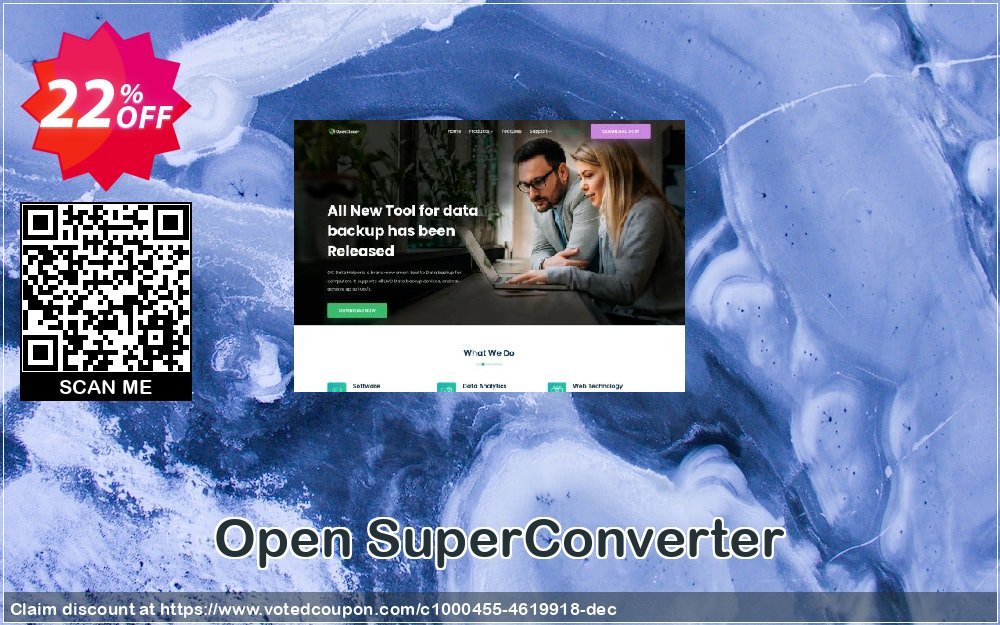 Open SuperConverter Coupon, discount Open SuperConverter formidable deals code 2023. Promotion: formidable deals code of Open SuperConverter 2023