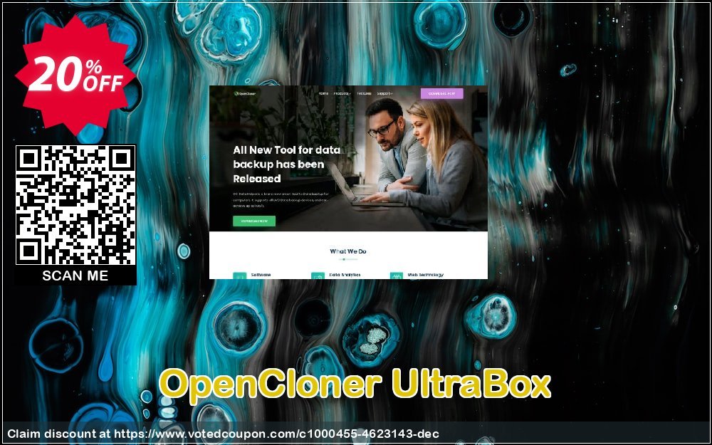 OpenCloner UltraBox Coupon, discount OpenCloner UltraBox wondrous promotions code 2023. Promotion: wondrous promotions code of OpenCloner UltraBox 2023
