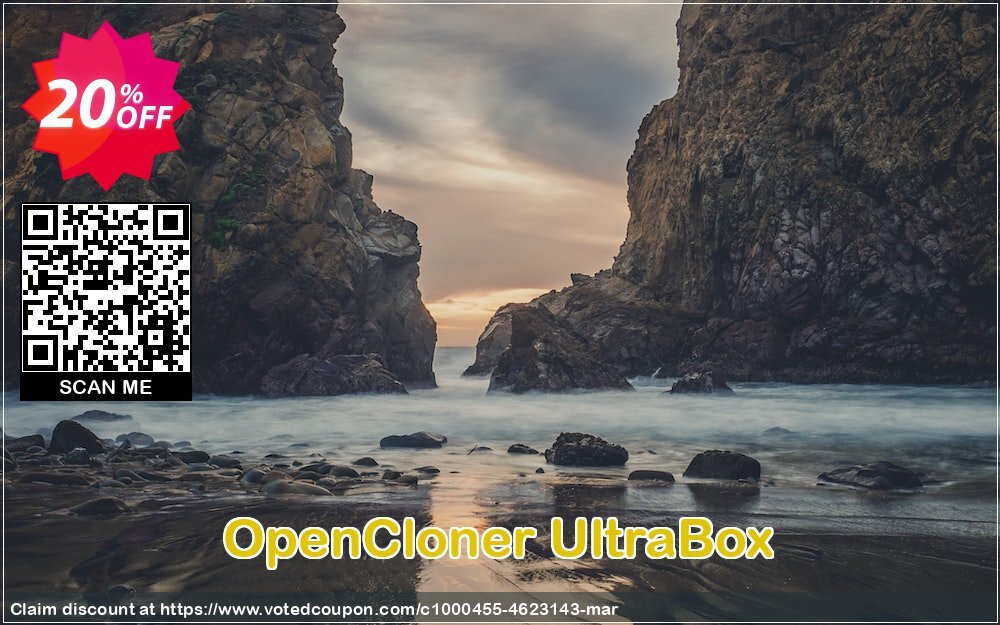 OpenCloner UltraBox Coupon, discount OpenCloner UltraBox wondrous promotions code 2024. Promotion: wondrous promotions code of OpenCloner UltraBox 2024