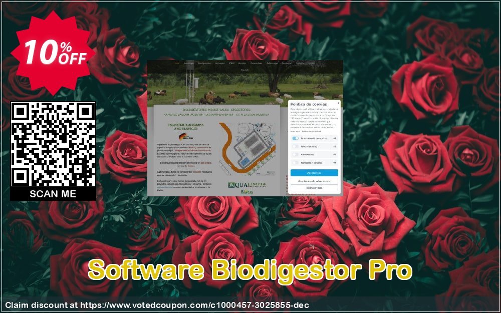 Software Biodigestor Pro Coupon, discount Software Biodigestor Pro impressive sales code 2023. Promotion: impressive sales code of Software Biodigestor Pro 2023