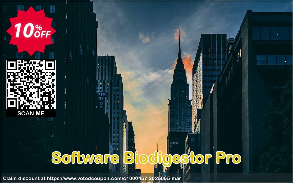 Software Biodigestor Pro Coupon Code Apr 2024, 10% OFF - VotedCoupon