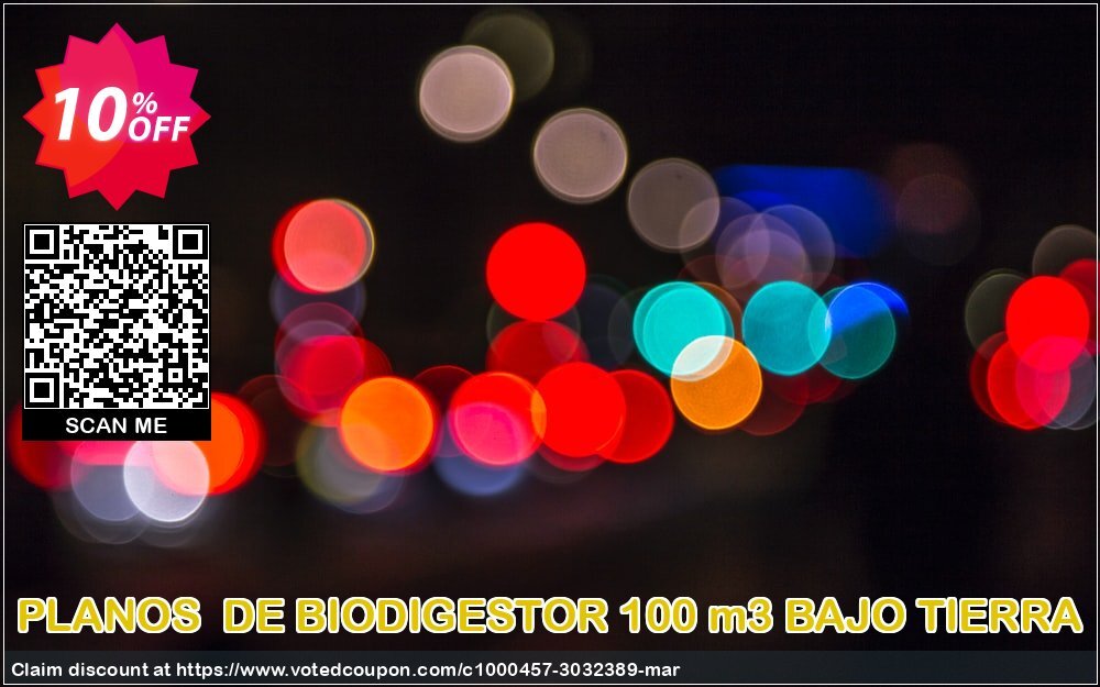 PLANOS  DE BIODIGESTOR 100 m3 BAJO TIERRA Coupon Code Apr 2024, 10% OFF - VotedCoupon