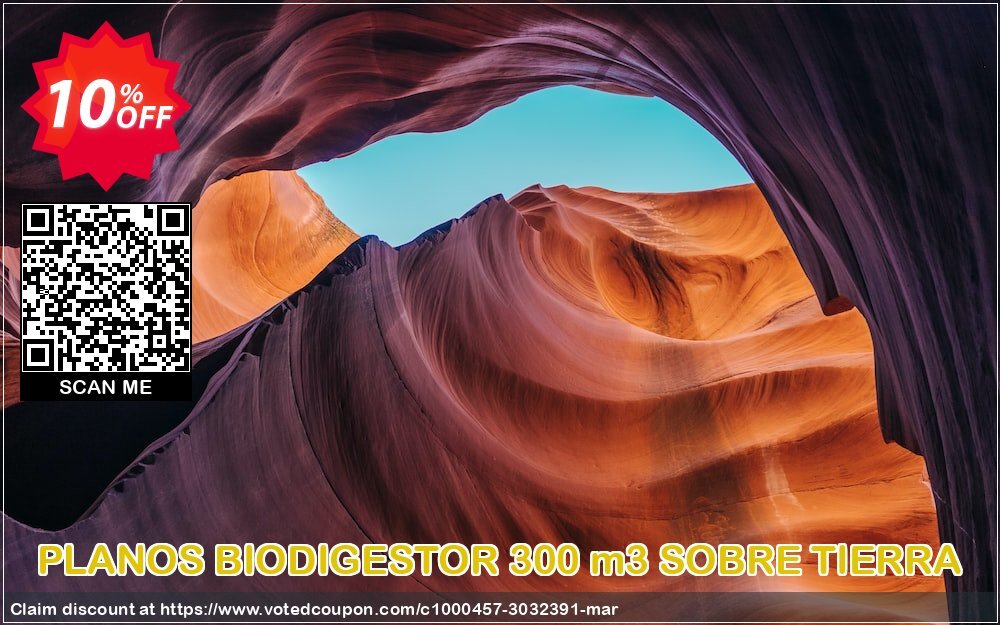 PLANOS BIODIGESTOR 300 m3 SOBRE TIERRA Coupon Code May 2024, 10% OFF - VotedCoupon