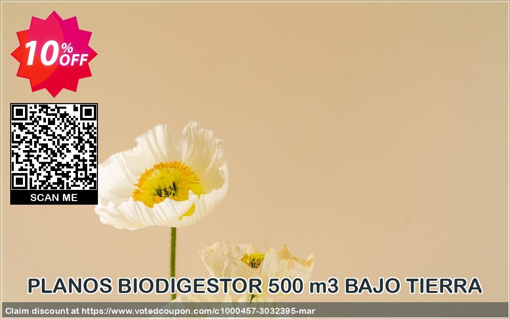 PLANOS BIODIGESTOR 500 m3 BAJO TIERRA Coupon Code Apr 2024, 10% OFF - VotedCoupon