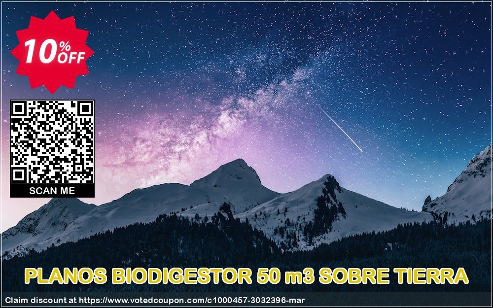 PLANOS BIODIGESTOR 50 m3 SOBRE TIERRA Coupon, discount PLANOS BIODIGESTOR 50 m3 SOBRE TIERRA amazing discount code 2024. Promotion: amazing discount code of PLANOS BIODIGESTOR 50 m3 SOBRE TIERRA 2024