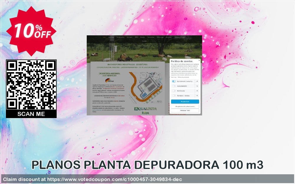 PLANOS PLANTA DEPURADORA 100 m3 Coupon Code May 2024, 10% OFF - VotedCoupon