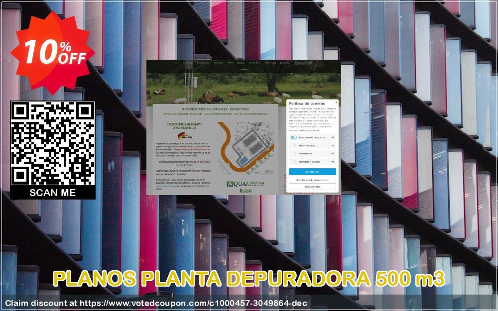 PLANOS PLANTA DEPURADORA 500 m3 Coupon, discount PLANOS PLANTA DEPURADORA 500 m3 staggering promotions code 2024. Promotion: staggering promotions code of PLANOS PLANTA DEPURADORA 500 m3 2024