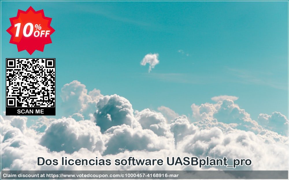 Dos licencias software UASBplant_pro Coupon Code May 2024, 10% OFF - VotedCoupon