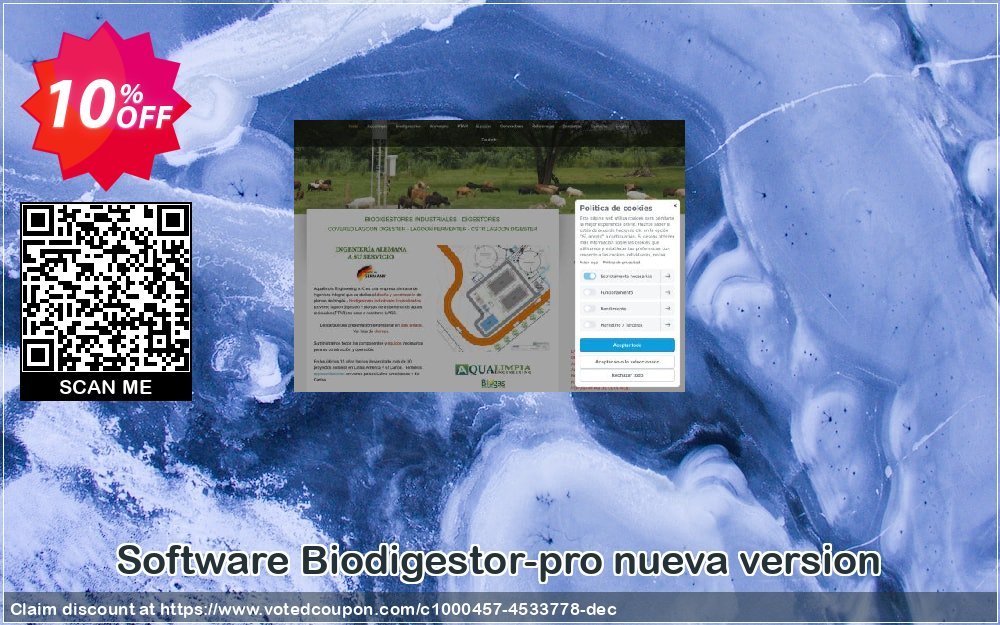 Software Biodigestor-pro nueva version Coupon, discount Software Biodigestor-pro nueva version staggering promo code 2023. Promotion: staggering promo code of Software Biodigestor-pro nueva version 2023
