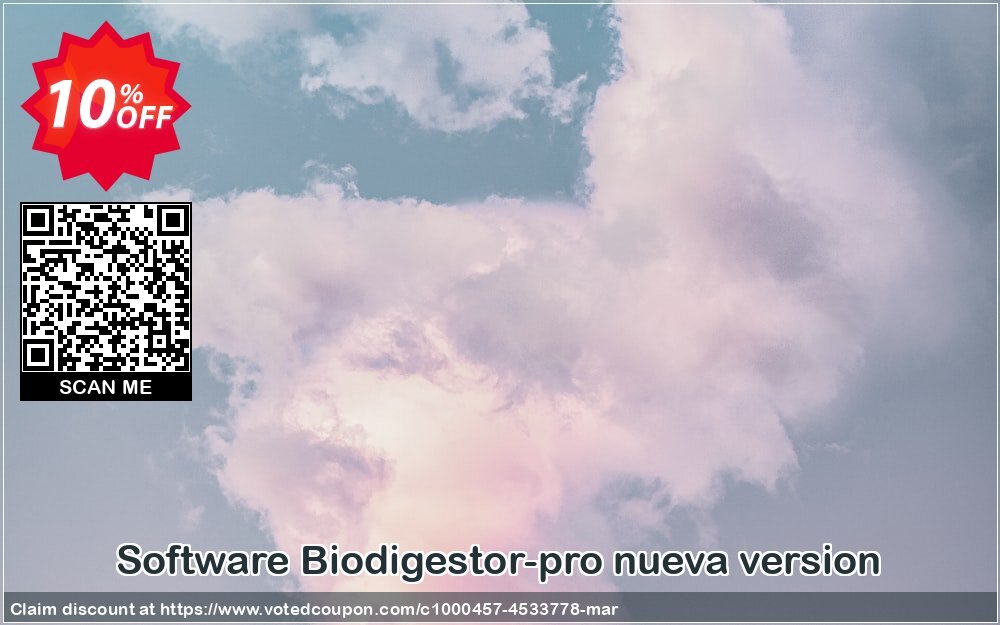 Software Biodigestor-pro nueva version Coupon Code May 2024, 10% OFF - VotedCoupon