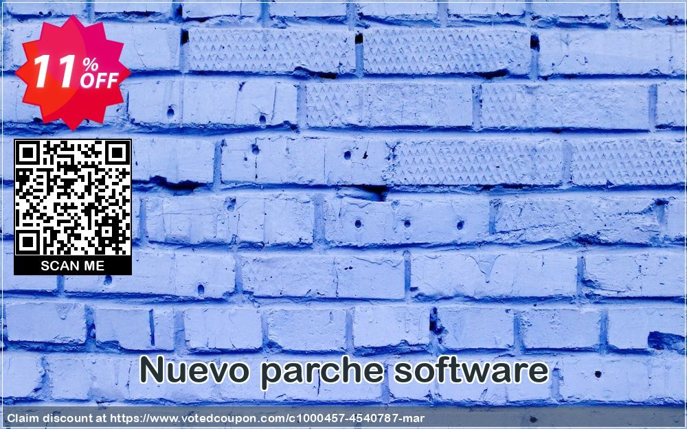 Nuevo parche software Coupon Code May 2024, 11% OFF - VotedCoupon