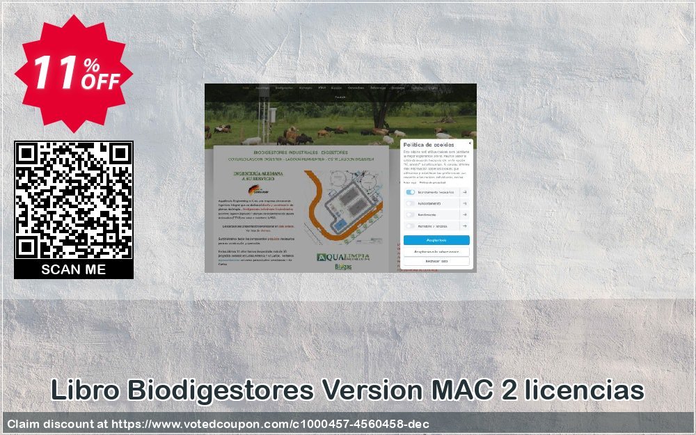 Libro Biodigestores Version MAC 2 licencias Coupon, discount Libro Biodigestores Version MAC 2 licencias staggering sales code 2023. Promotion: staggering sales code of Libro Biodigestores Version MAC 2 licencias 2023