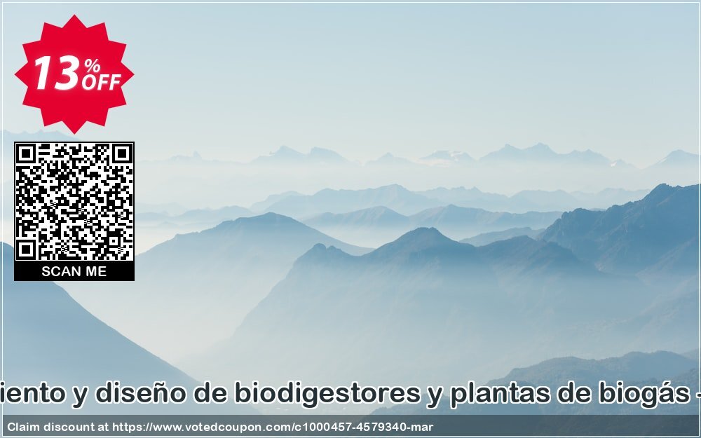 Dimensionamiento y diseño de biodigestores y plantas de biogás - Version iPAD Coupon Code Apr 2024, 13% OFF - VotedCoupon