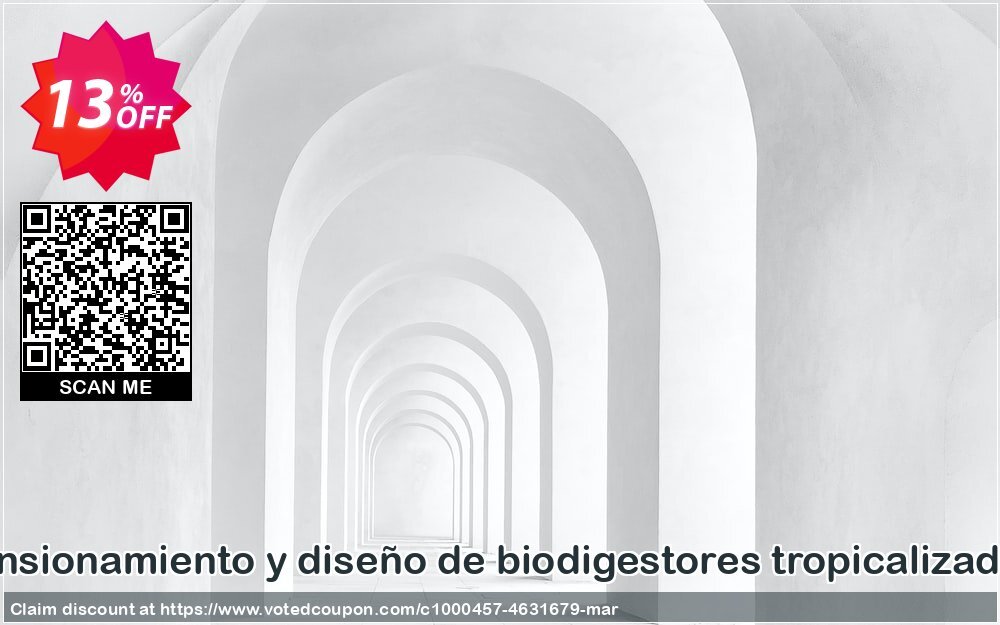 Manual de dimensionamiento y diseño de biodigestores tropicalizados - Version Win Coupon, discount Manual de dimensionamiento y diseño de biodigestores tropicalizados - Version Win super discount code 2024. Promotion: super discount code of Manual de dimensionamiento y diseño de biodigestores tropicalizados - Version Win 2024