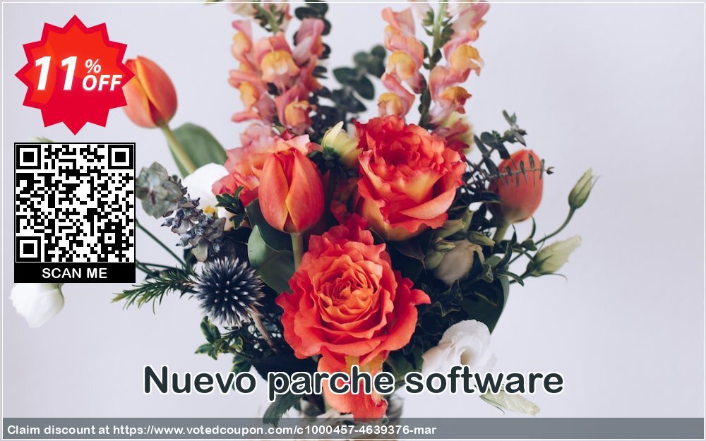 Nuevo parche software Coupon Code Apr 2024, 11% OFF - VotedCoupon