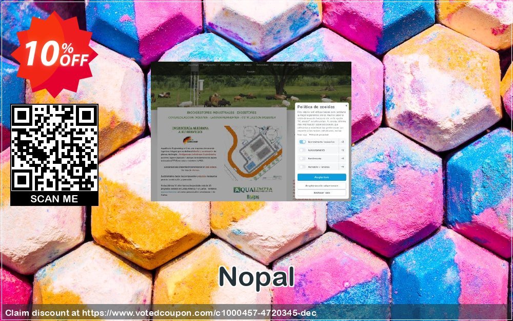 Nopal Coupon, discount Nopal  best sales code 2023. Promotion: best sales code of Nopal  2023