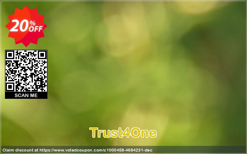 Trust4One Coupon, discount Trust4One_e wondrous discounts code 2023. Promotion: wondrous discounts code of Trust4One_e 2023