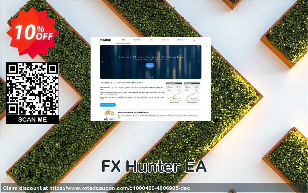 FX Hunter EA Coupon, discount FX Hunter EA wondrous deals code 2023. Promotion: wondrous deals code of FX Hunter EA 2023