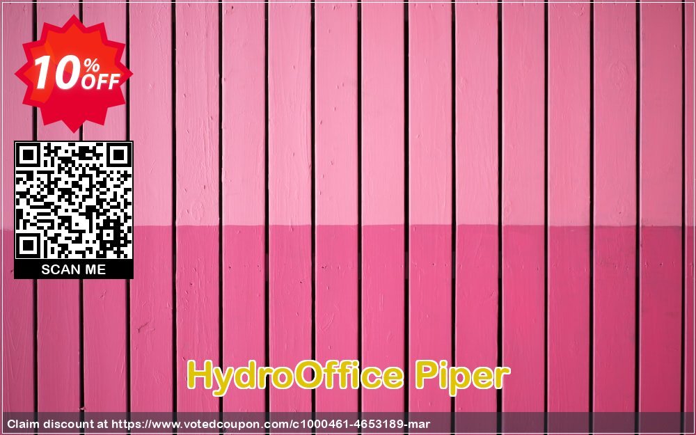 HydroOffice Piper Coupon, discount Piper 2.0 special deals code 2024. Promotion: special deals code of Piper 2.0 2024