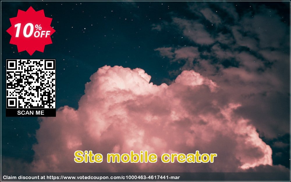 Site mobile creator Coupon Code May 2024, 10% OFF - VotedCoupon