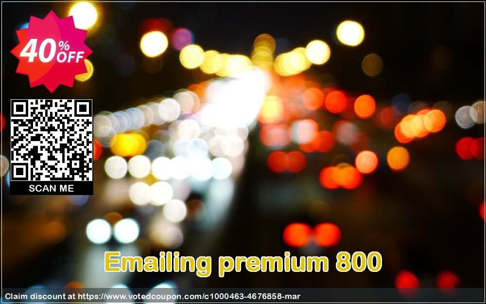 Emailing premium 800