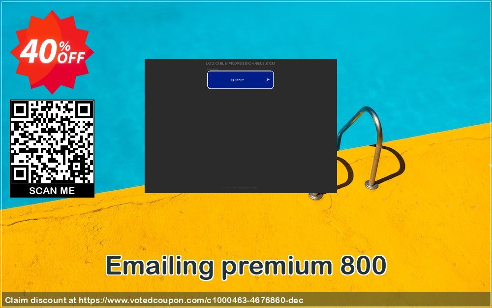 Emailing premium 800 Coupon, discount Emailing premium 800 amazing discounts code 2023. Promotion: amazing discounts code of Emailing premium 800 2023