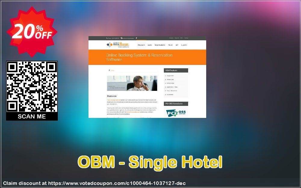 OBM - Single Hotel Coupon, discount OBM - Single Hotel big promotions code 2023. Promotion: big promotions code of OBM - Single Hotel 2023