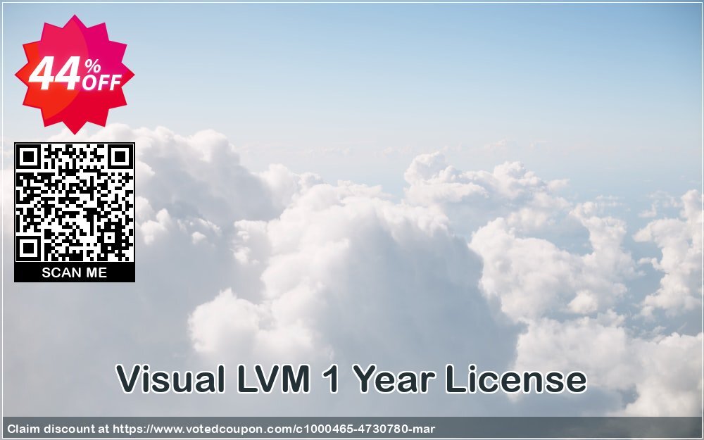 Visual LVM Yearly Plan Coupon, discount Visual LVM 1 Year License dreaded promo code 2024. Promotion: dreaded promo code of Visual LVM 1 Year License 2024