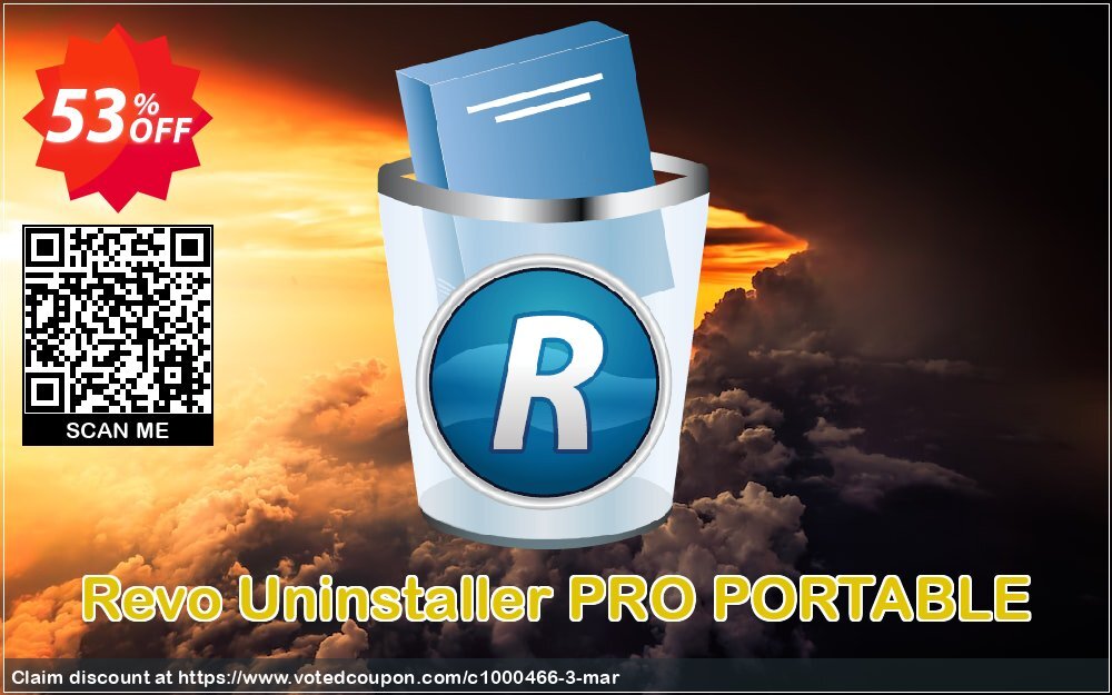 Revo Uninstaller PRO PORTABLE Coupon Code Apr 2024, 53% OFF - VotedCoupon