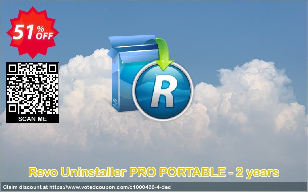 Revo Uninstaller PRO PORTABLE - 2 years