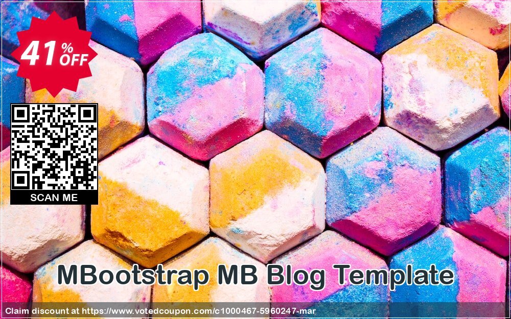 MBootstrap MB Blog Template Coupon, discount MB Blog Template marvelous discounts code 2024. Promotion: marvelous discounts code of MB Blog Template 2024