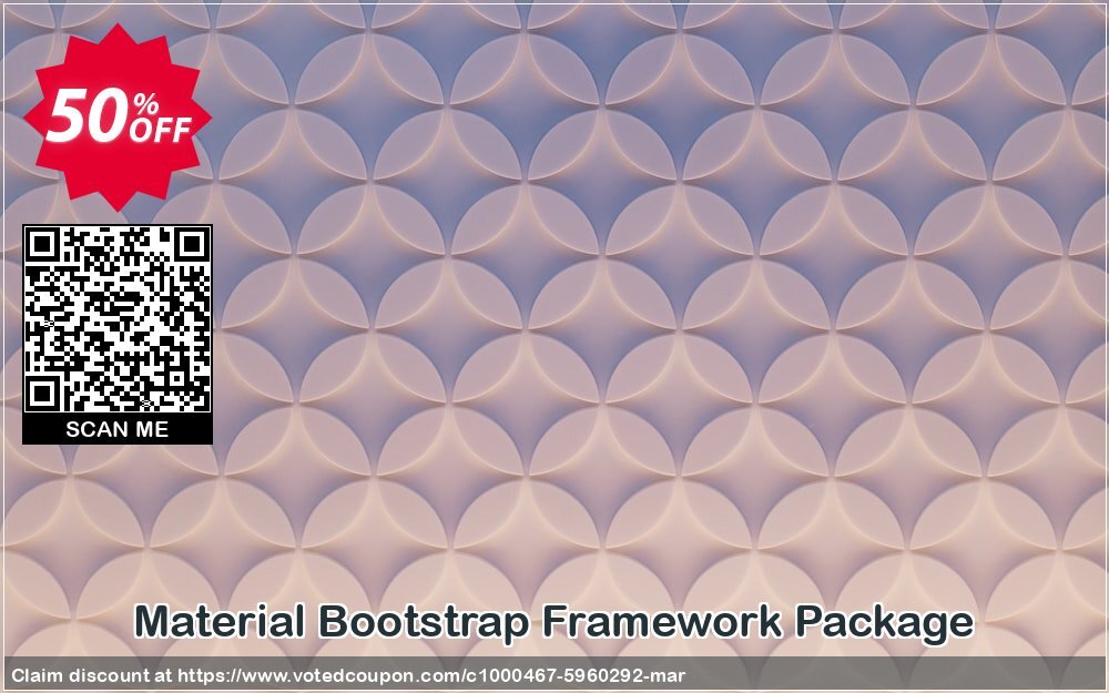 Material Bootstrap Framework Package Coupon Code Apr 2024, 50% OFF - VotedCoupon