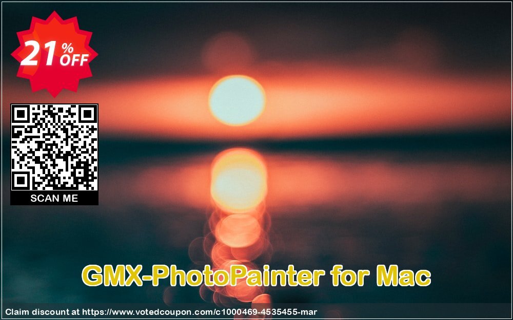 GMX-PhotoPainter for MAC Coupon Code May 2024, 21% OFF - VotedCoupon