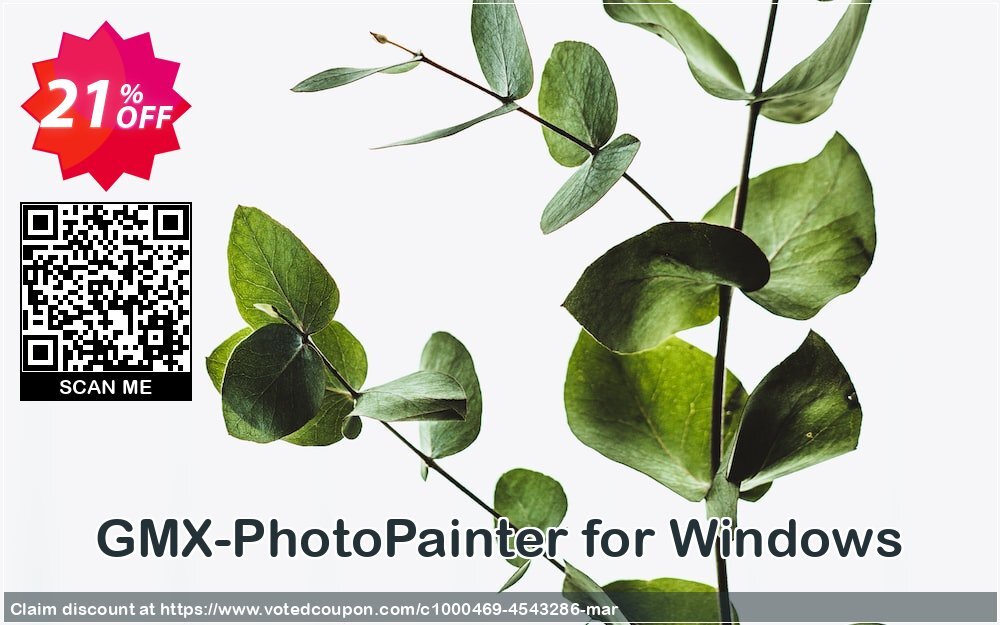 GMX-PhotoPainter for WINDOWS Coupon, discount GMX-PhotoPainter for Windows marvelous discounts code 2024. Promotion: marvelous discounts code of GMX-PhotoPainter for Windows 2024