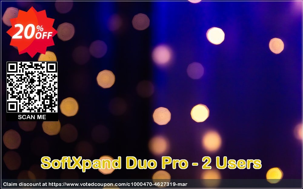 SoftXpand Duo Pro - 2 Users Coupon Code May 2024, 20% OFF - VotedCoupon