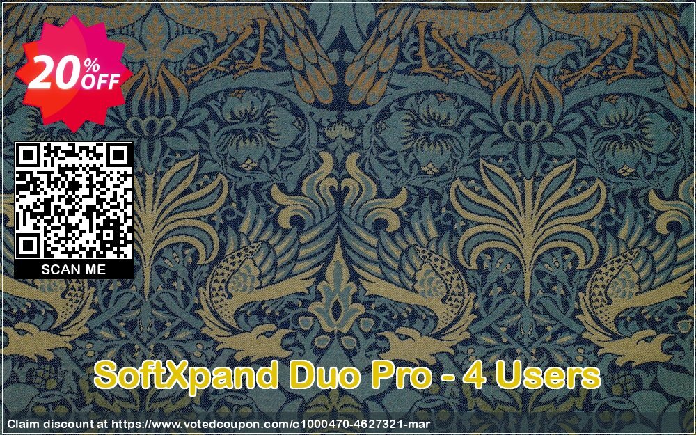 SoftXpand Duo Pro - 4 Users Coupon Code May 2024, 20% OFF - VotedCoupon