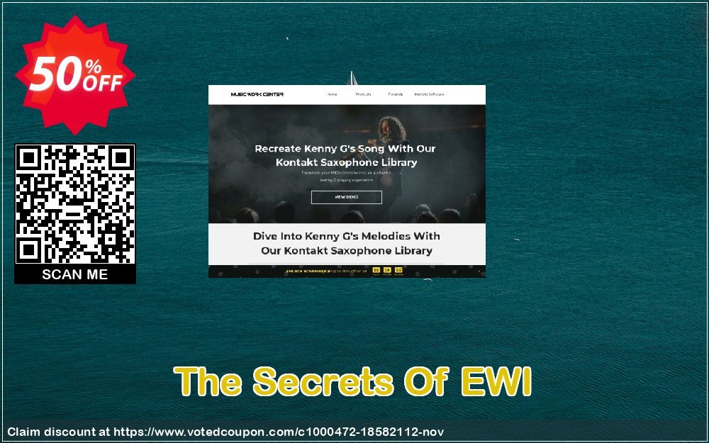 The Secrets Of EWI Coupon, discount 50% Off christmas sale. Promotion: impressive discount code of The Secrets Of EWI 2023