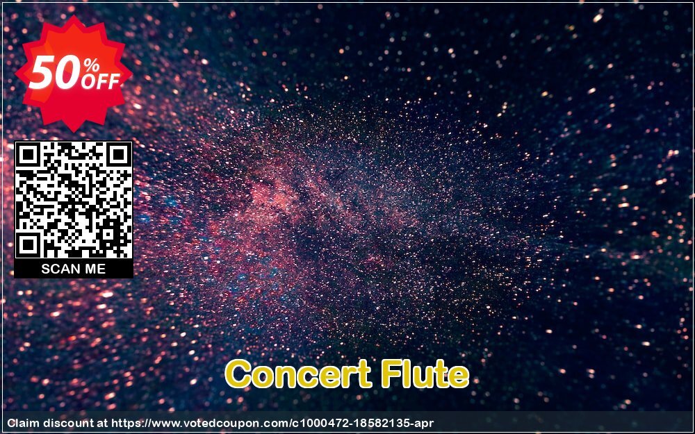 Concert Flute Coupon, discount 50% Off christmas sale. Promotion: impressive discounts code of Concert Flute 2024