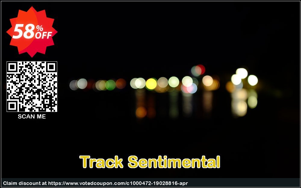 Track Sentimental Coupon Code May 2024, 58% OFF - VotedCoupon