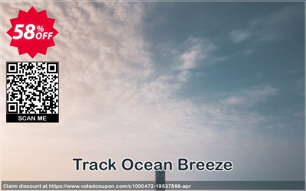 Track Ocean Breeze Coupon, discount Track Ocean Breeze big discounts code 2024. Promotion: big discounts code of Track Ocean Breeze 2024