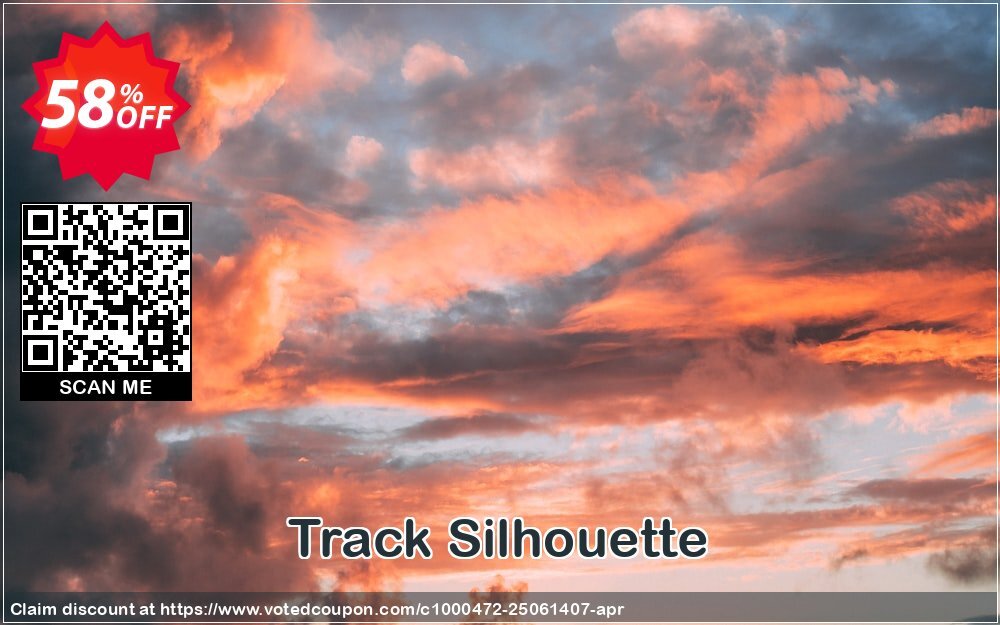 Track Silhouette Coupon, discount Track Silhouette best sales code 2024. Promotion: best sales code of Track Silhouette 2024