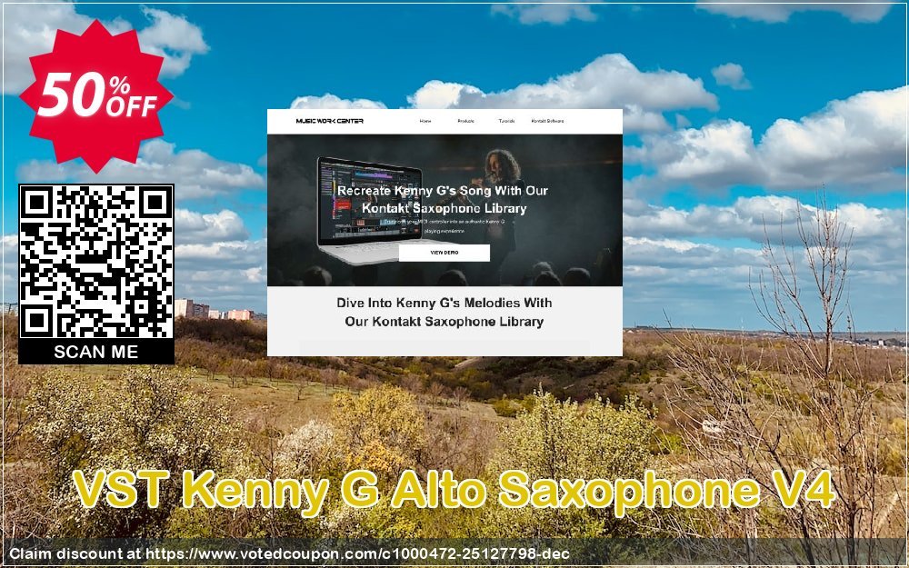 VST Kenny G Alto Saxophone V4 Coupon, discount 50% Off christmas sale. Promotion: formidable discount code of VST Kenny G Alto Saxophone 2023