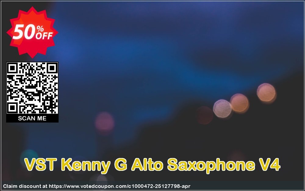 VST Kenny G Alto Saxophone V4 Coupon Code Apr 2024, 50% OFF - VotedCoupon