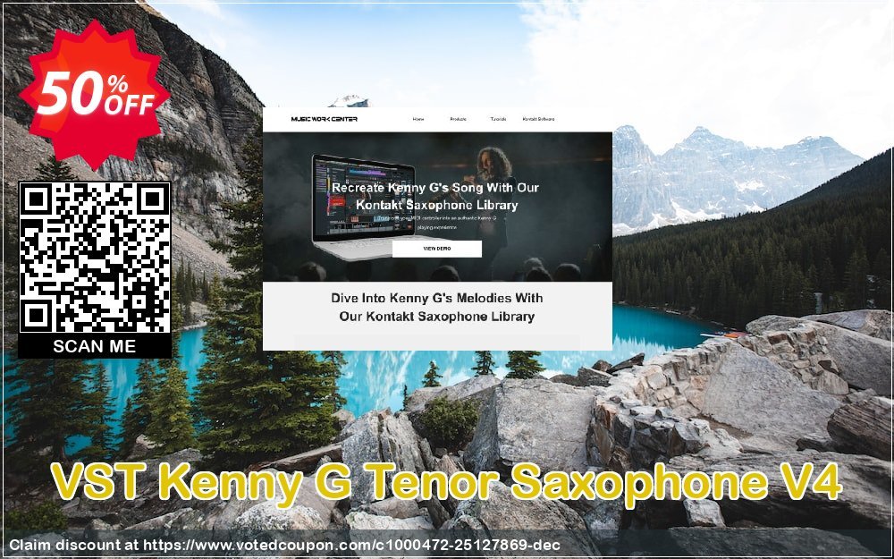 VST Kenny G Tenor Saxophone V4 Coupon, discount 50% Off christmas sale. Promotion: dreaded promo code of VST Kenny G Tenor Saxophone 2023