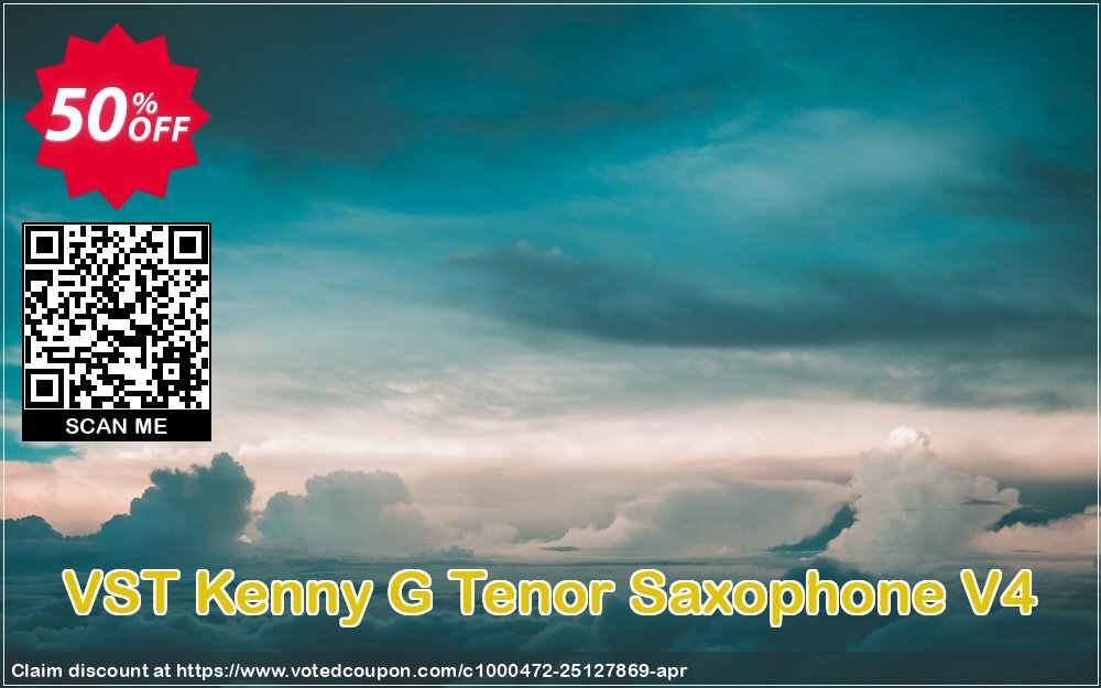 VST Kenny G Tenor Saxophone V4 Coupon Code Apr 2024, 50% OFF - VotedCoupon