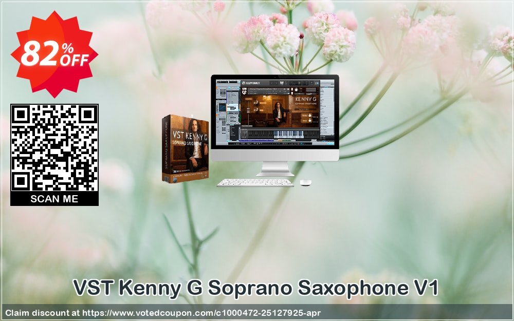 VST Kenny G Soprano Saxophone V1 Coupon, discount 50% Off christmas sale. Promotion: hottest promo code of VST Kenny G Soprano Saxophone 2024